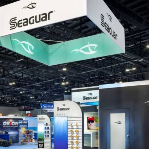 Seaguar Custom Trade Show Exhibit | ICAST 2025 Showcase