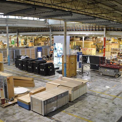What is an Exhibit House?
